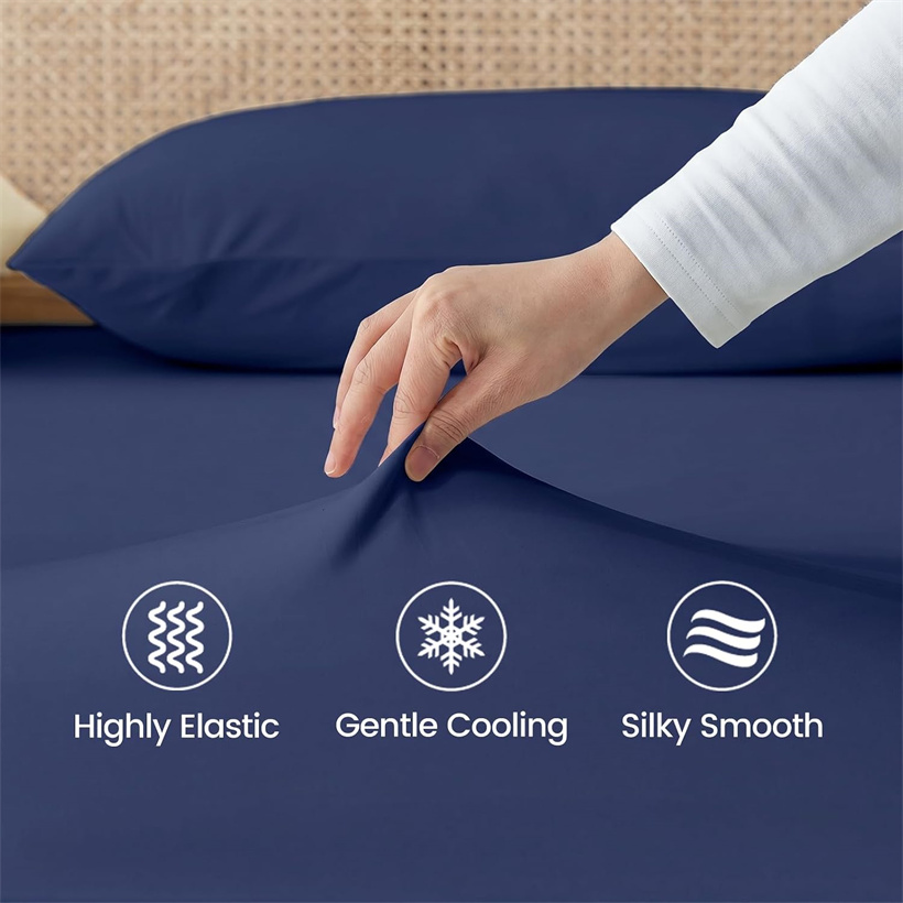 Lenzuolo rinfrescante con tocc - Fitted Bed Sheets Deep Pocket recensione e prezzo