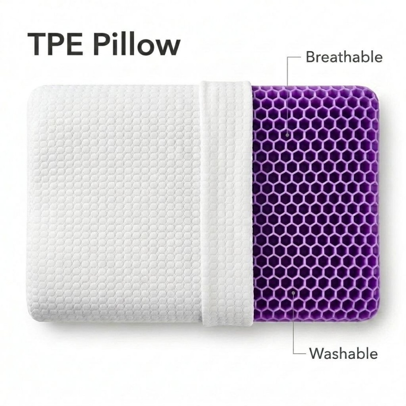 Cuscino Ergonomico in TPE Tras - Anti Snore Contour Pillow recensione e prezzo