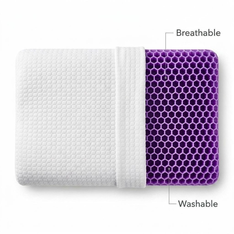 Cuscino Ergonomico in TPE Tras - Anti Snore Contour Pillow recensione e prezzo