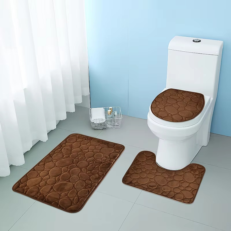 3 pz/set Tappetini Da Bagno An - Quick Dry Diatomite Bath Mat recensione e prezzo