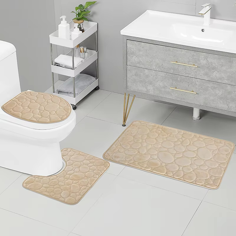 3 pz/set Tappetini Da Bagno An - Quick Dry Diatomite Bath Mat recensione e prezzo