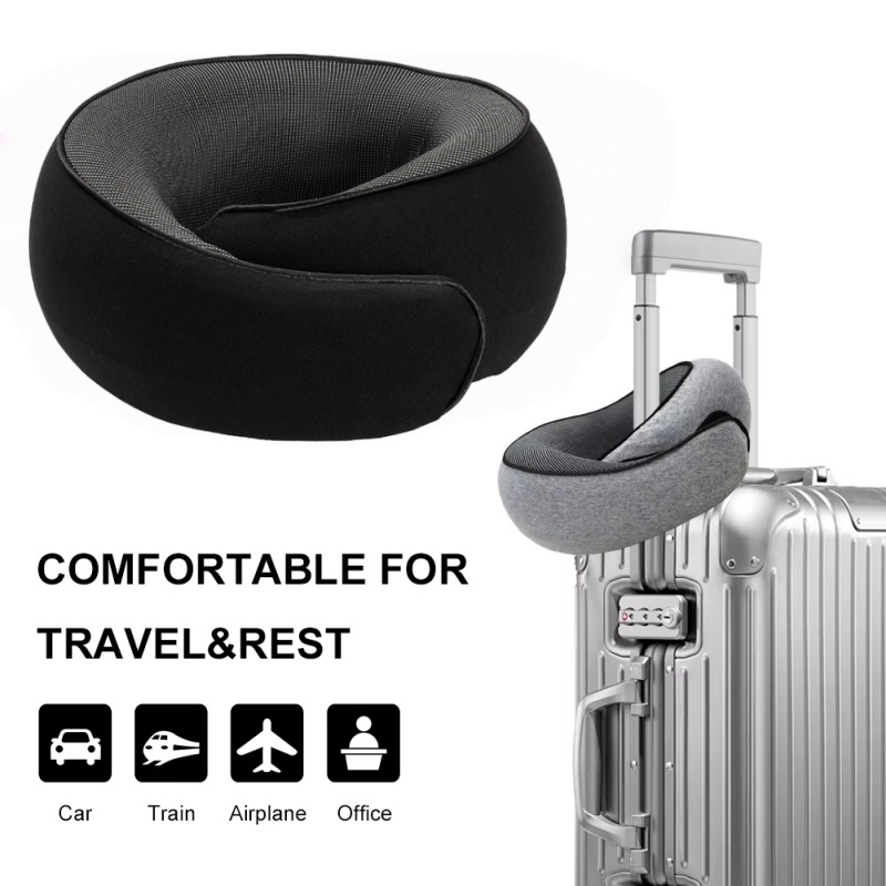Cuscino da Viaggio Portatile a - Anti Snore Contour Pillow recensione e prezzo