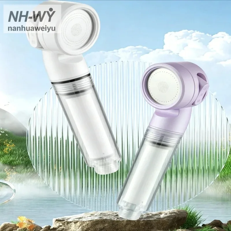 Soffione Doccia da Viaggio a 3 - High Pressure Shower Head Handheld recensione e prezzo