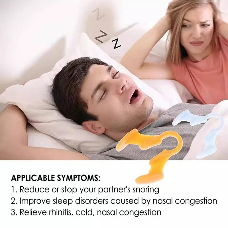 Dilatatore Nasale in Silicone  - Anti Snore Contour Pillow recensione e prezzo