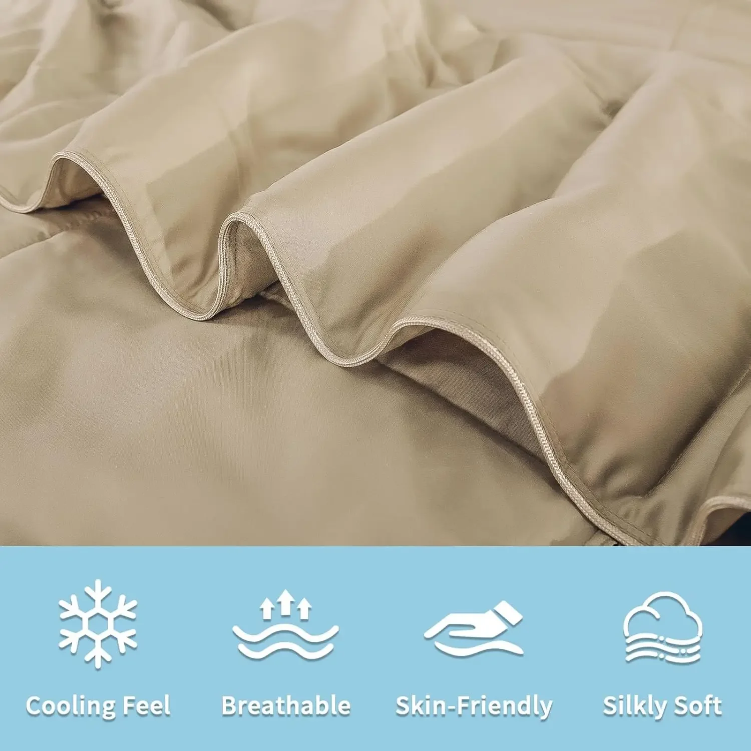 Piumino in viscosa di bambù Ki - Cooling Blanket Hot Sleepers recensione e prezzo
