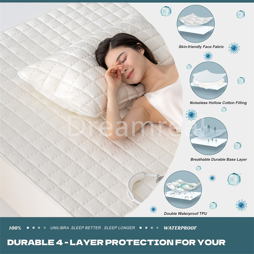 Coprimaterasso Impermeabile Mo - Waterproof Mattress Protector Breathable recensione e prezzo