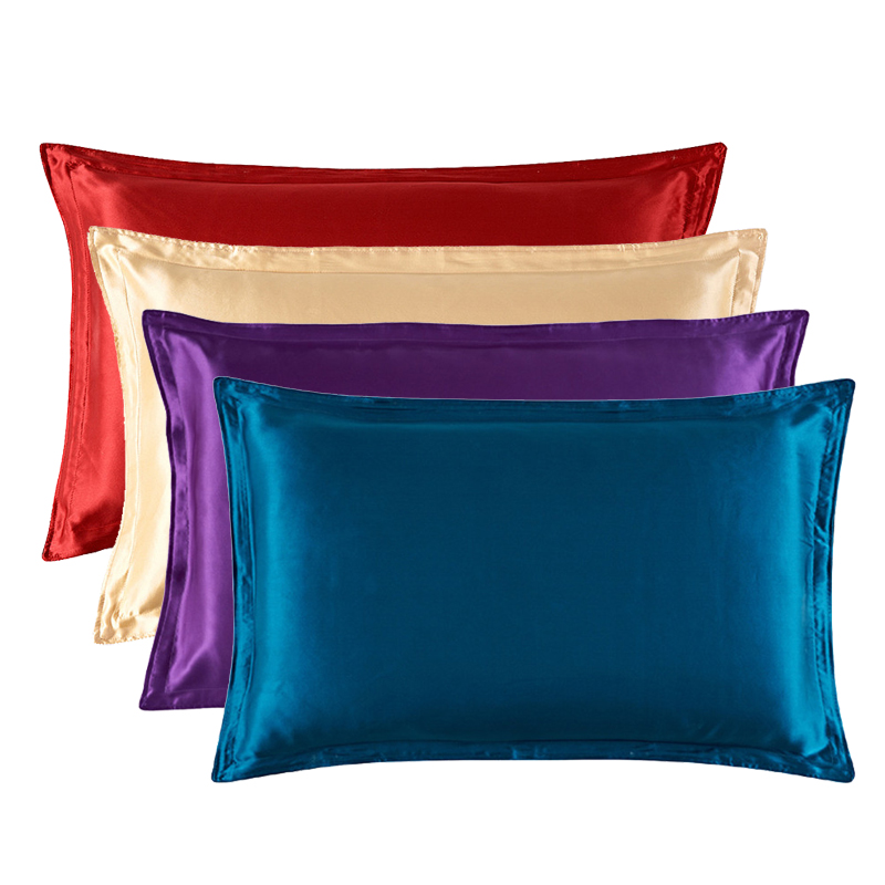 48x74 cm Federa Patchwork Soli - Satin Silk Pillowcase Hair Skin recensione e prezzo