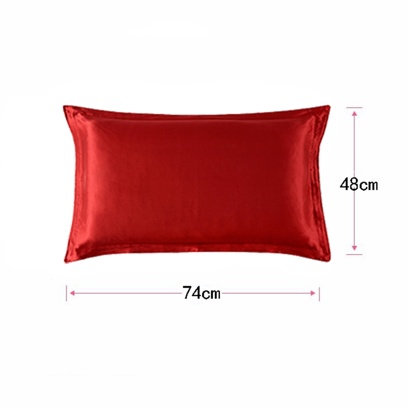 48x74 cm Federa Patchwork Soli - Satin Silk Pillowcase Hair Skin recensione e prezzo