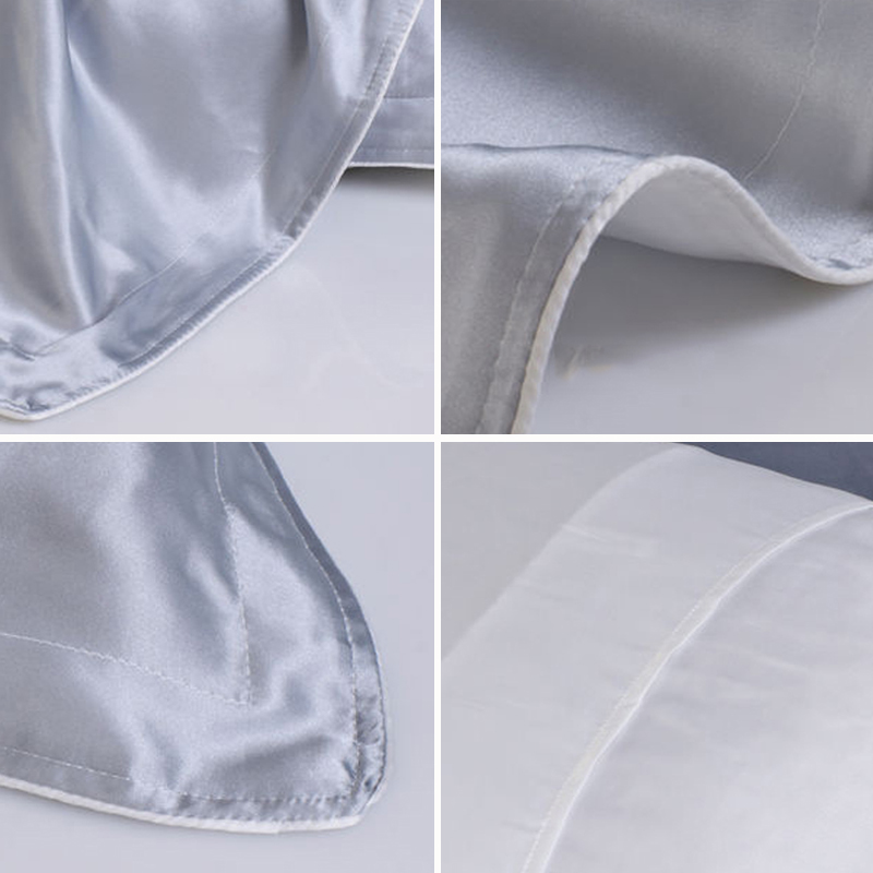 48x74 cm Federa Patchwork Soli - Satin Silk Pillowcase Hair Skin recensione e prezzo