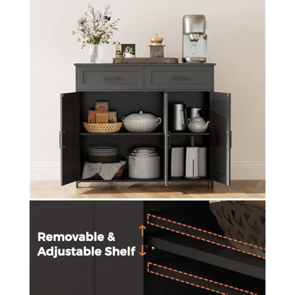 Mobiletto per Caffè con Casset - Kitchen recensione e prezzo