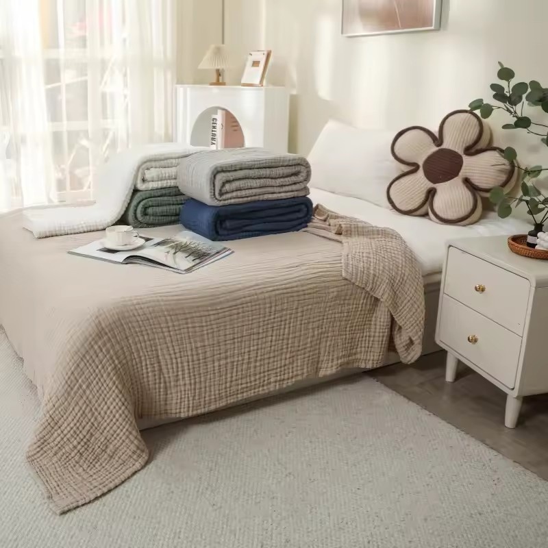Coperta in Mussola di Cotone a - Muslin Cotton Bedspread recensione e prezzo