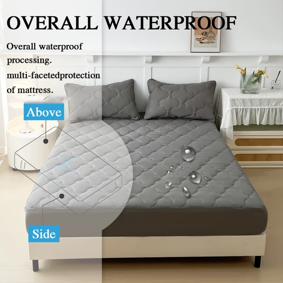 Learned - Lenzuola con angoli  - Waterproof Mattress Protector Breathable recensione e prezzo