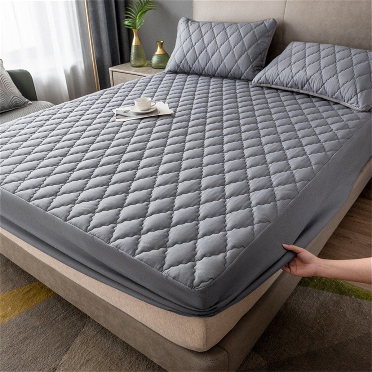 Learned - Lenzuola con angoli  - Waterproof Mattress Protector Breathable recensione e prezzo