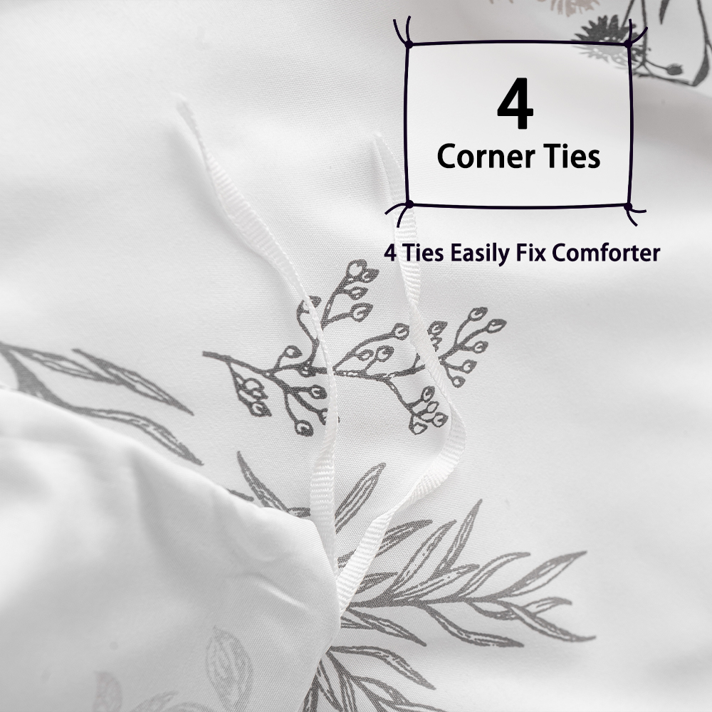 Set copripiumino con stampa fl - Aesthetic Floral Duvet Cover recensione e prezzo