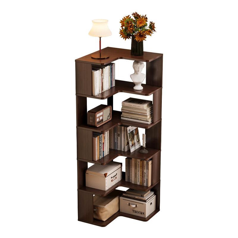 Libreria angolare in legno mas - Storage & Organization recensione e prezzo