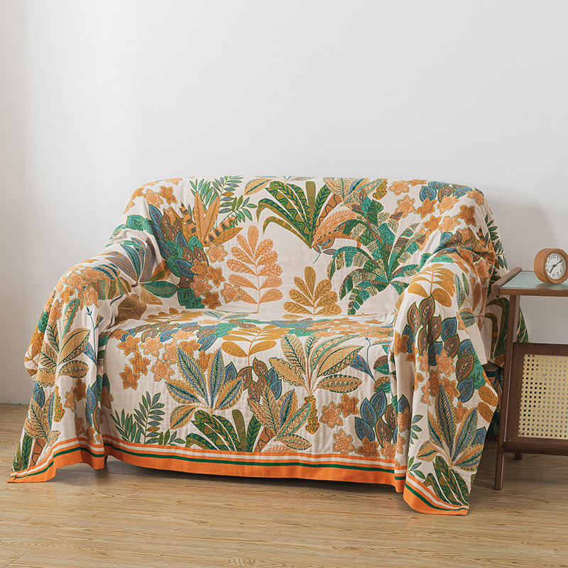 Copriletto in garza di mussola - Muslin Cotton Bedspread recensione e prezzo