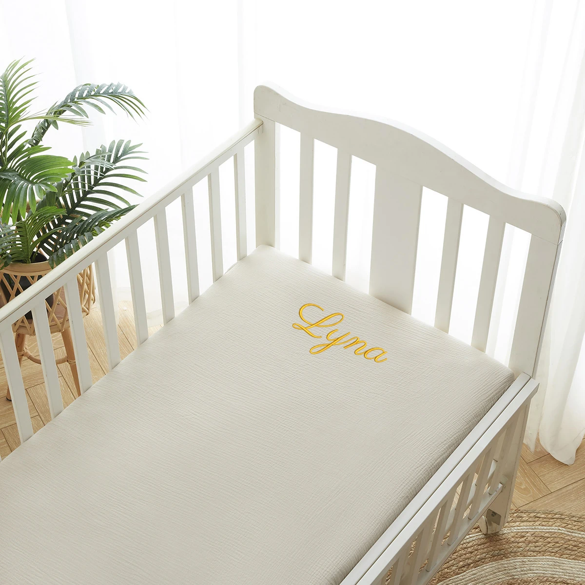 Lenzuola per culla in mussola  - Muslin Cotton Bedspread recensione e prezzo