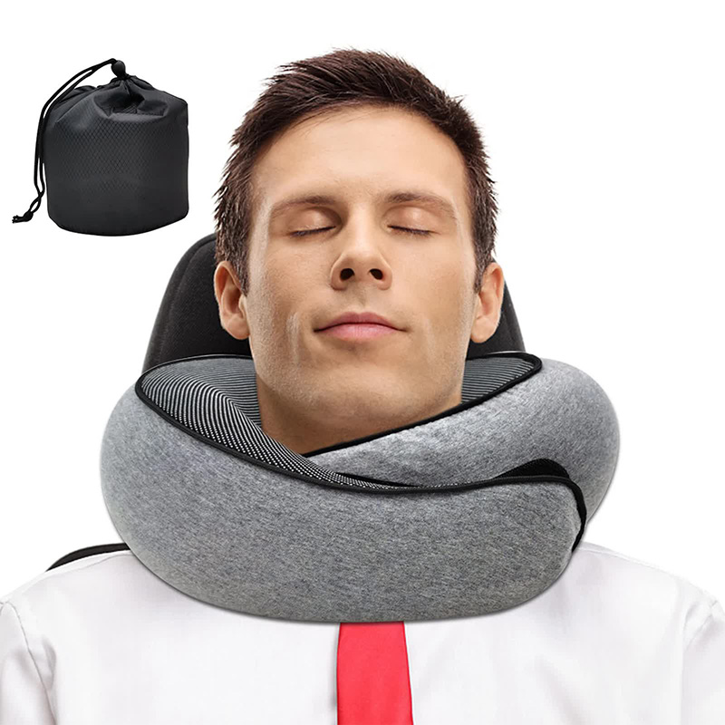 Cuscino per il collo da viaggi - Anti Snore Contour Pillow recensione e prezzo