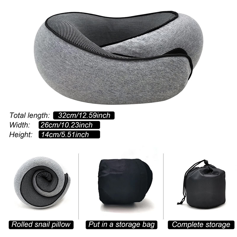 Cuscino per il collo da viaggi - Anti Snore Contour Pillow recensione e prezzo