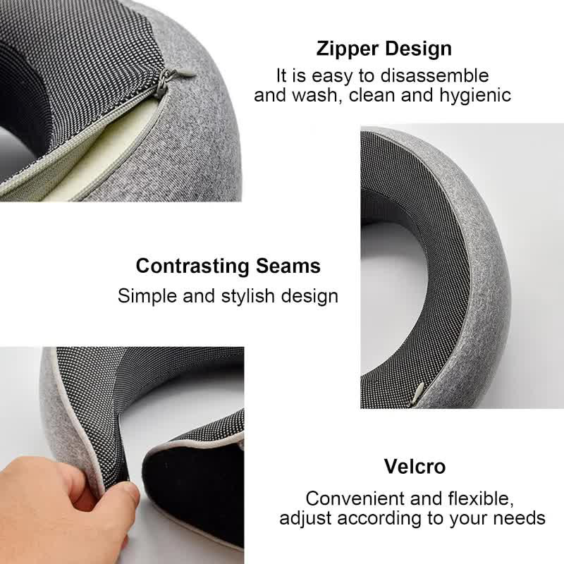 Cuscino per il collo da viaggi - Anti Snore Contour Pillow recensione e prezzo