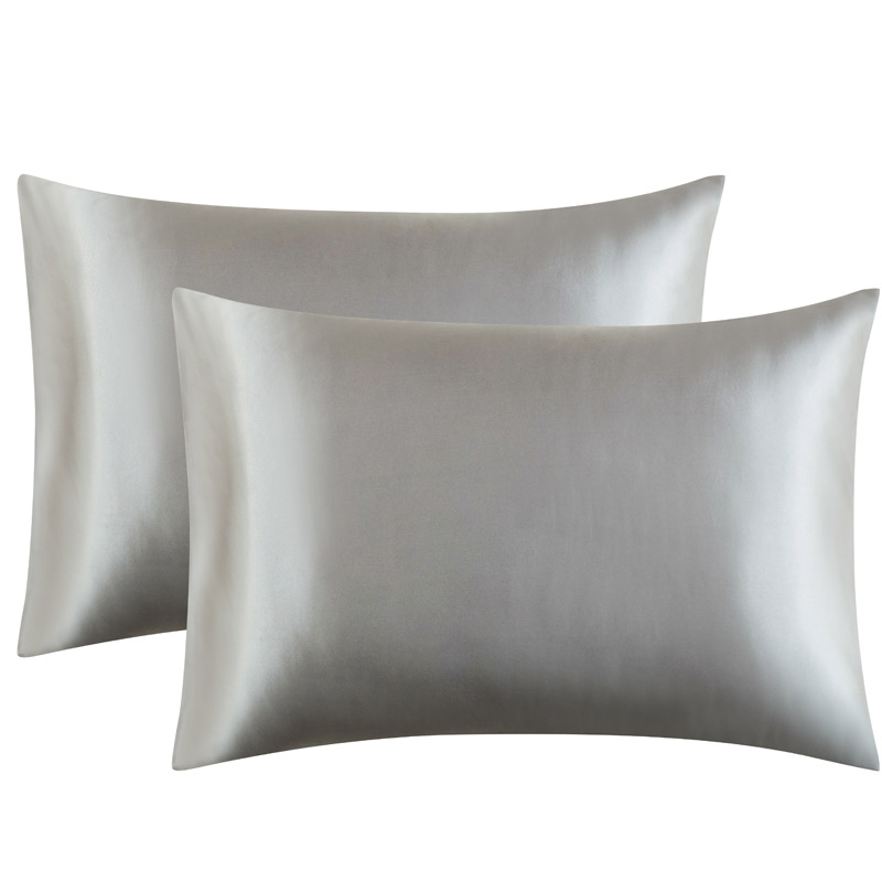 Solid Color Satin Pillowcase f - Satin Silk Pillowcase Hair Skin recensione e prezzo