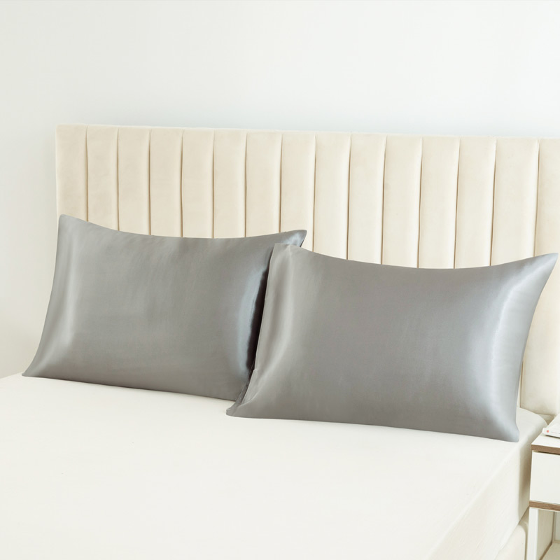 Solid Color Satin Pillowcase f - Satin Silk Pillowcase Hair Skin recensione e prezzo