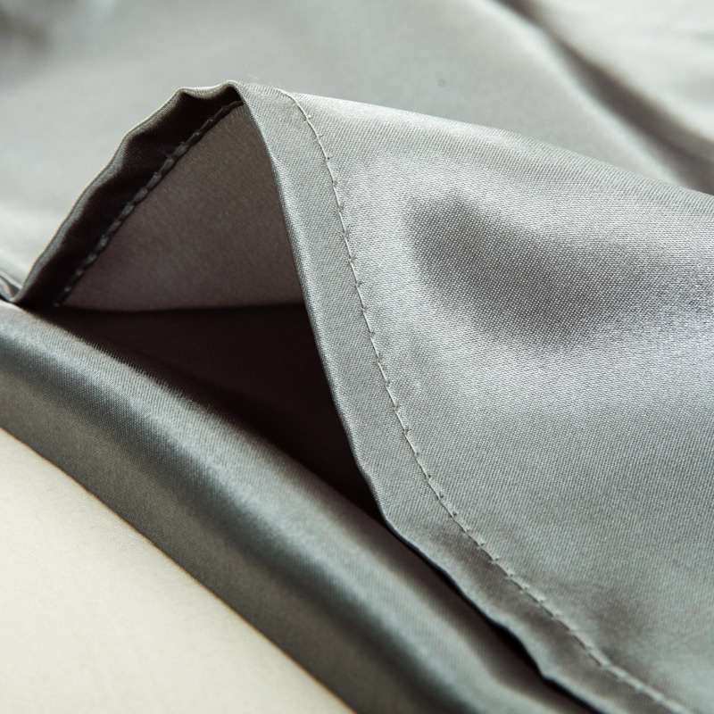 Solid Color Satin Pillowcase f - Satin Silk Pillowcase Hair Skin recensione e prezzo