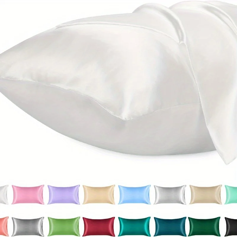 1 federa in raso per capelli s - Satin Silk Pillowcase Hair Skin recensione e prezzo