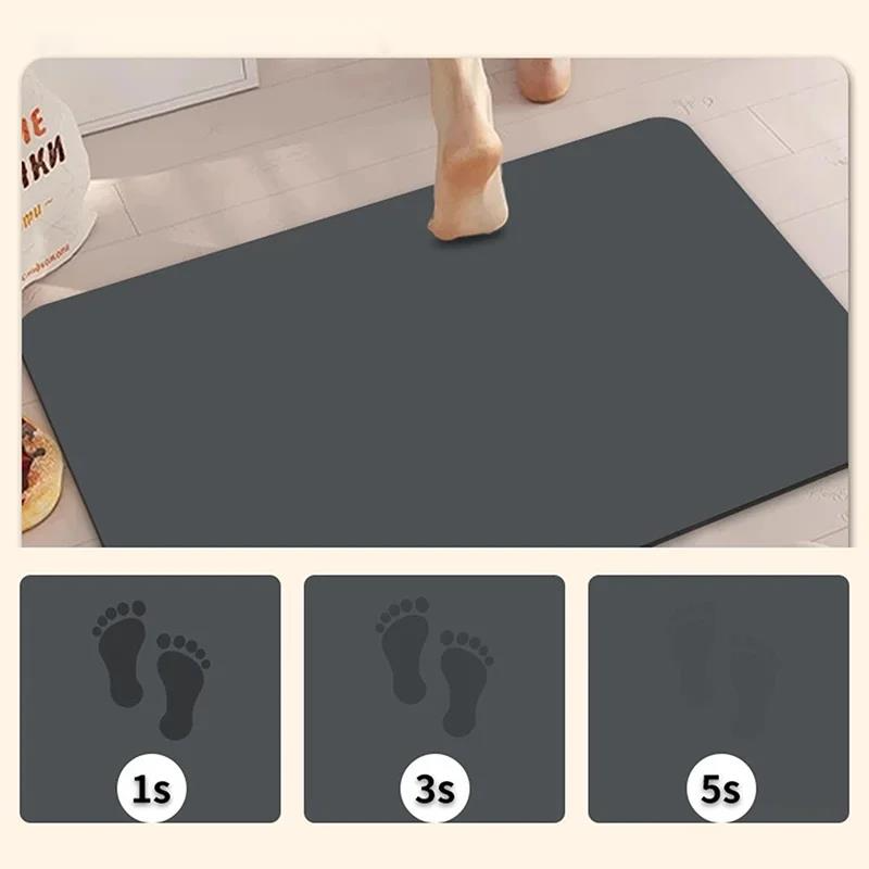 Tappetino da Bagno in Diatomit - Quick Dry Diatomite Bath Mat recensione e prezzo