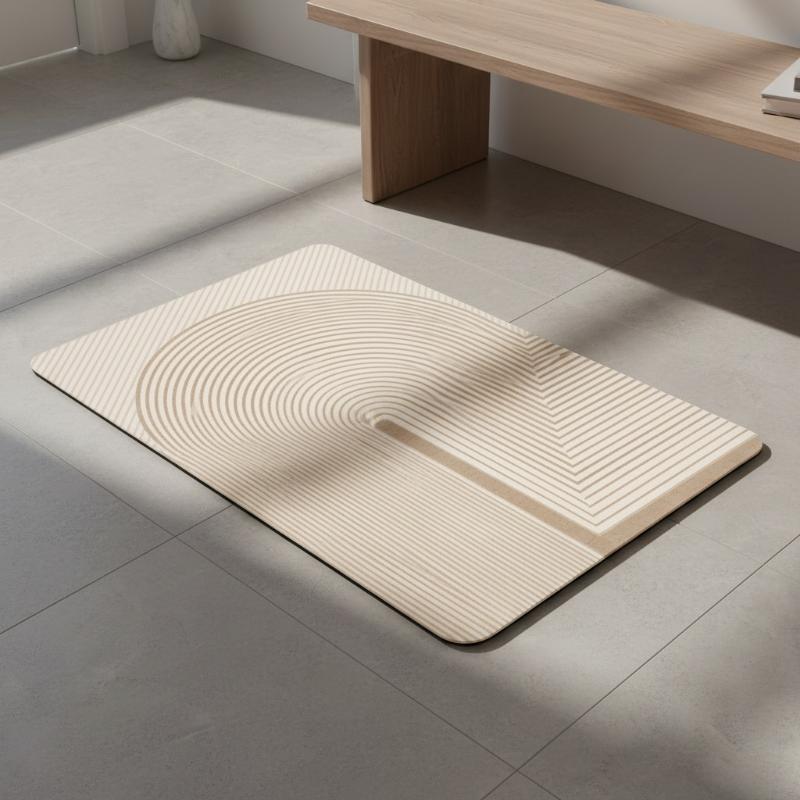 Tappetino da bagno in diatomit - Quick Dry Diatomite Bath Mat recensione e prezzo