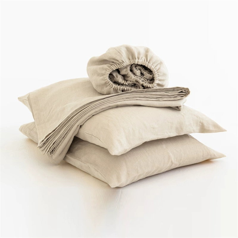 Set di Lenzuola 100% Lino Morb - Fitted Bed Sheets Deep Pocket recensione e prezzo