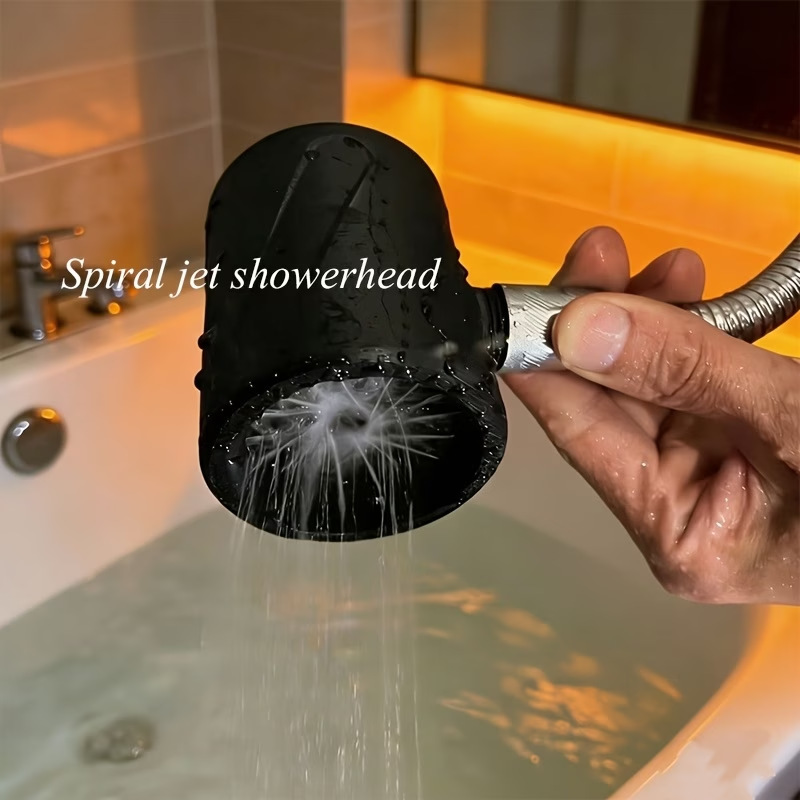 Nuova Soffione Doccia Circolar - High Pressure Shower Head Handheld recensione e prezzo