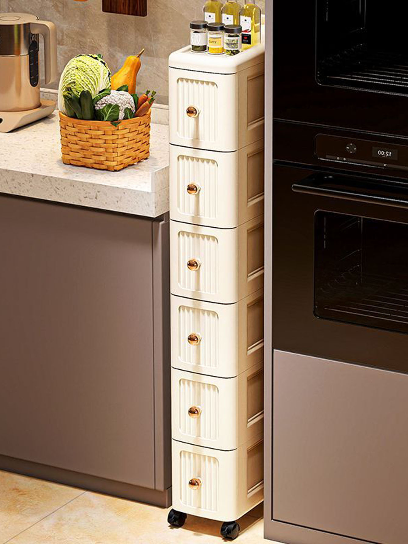 Armadietto salvaspazio con spa - Kitchen recensione e prezzo