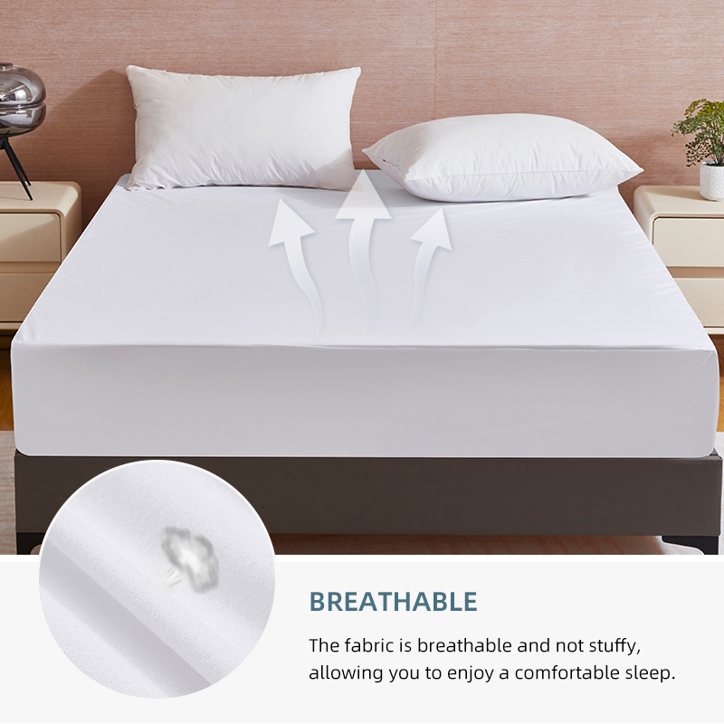 Coprimaterasso Impermeabile Qu - Waterproof Mattress Protector Breathable recensione e prezzo