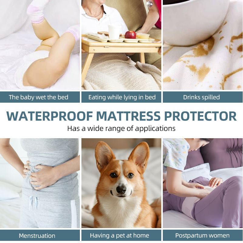 Coprimaterasso Impermeabile Qu - Waterproof Mattress Protector Breathable recensione e prezzo