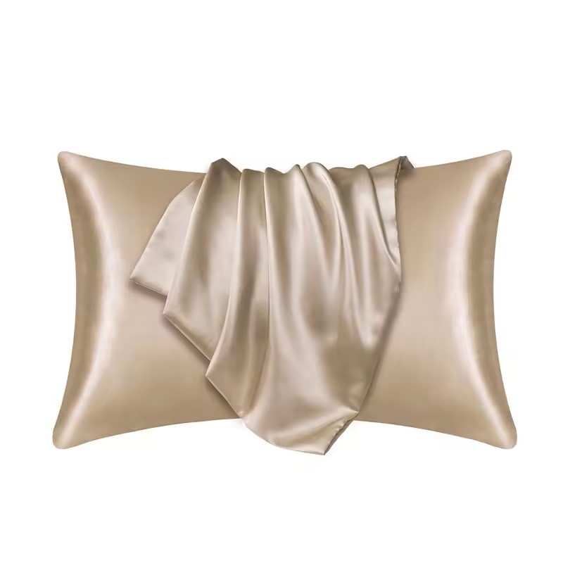 Fodera per cuscino in seta, fe - Satin Silk Pillowcase Hair Skin recensione e prezzo