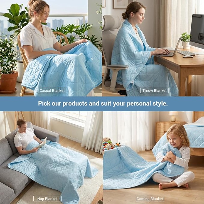 Coperta estiva leggera e trasp - Cooling Blanket Hot Sleepers recensione e prezzo