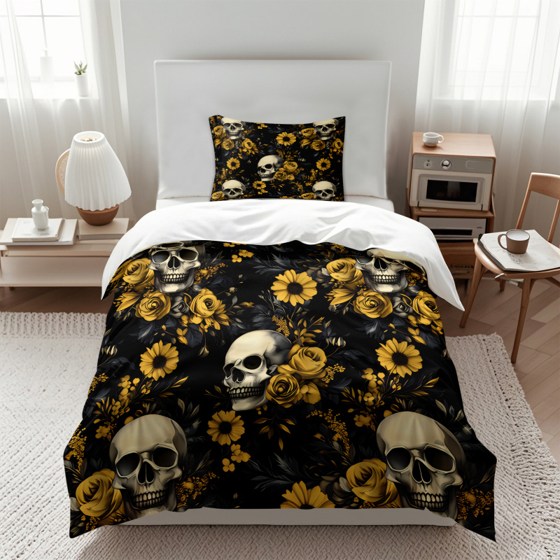 Set Copripiumino Gotico con Te - Aesthetic Floral Duvet Cover recensione e prezzo