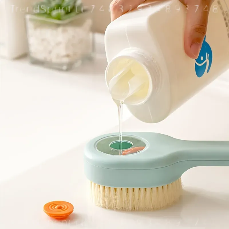 Spazzola da Bagno con Dispense - Bath recensione e prezzo