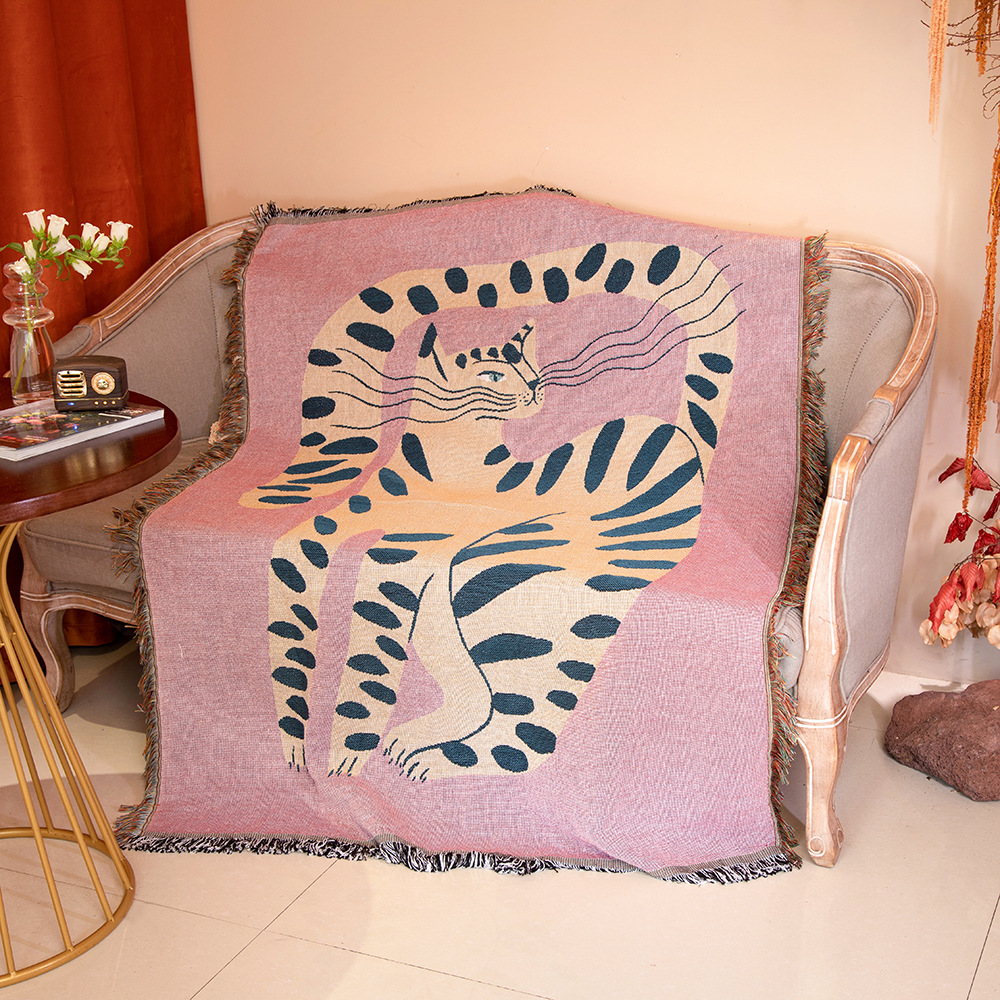 Coperta Decorativa Boho con St - Boho Throw Blanket Fringe recensione e prezzo