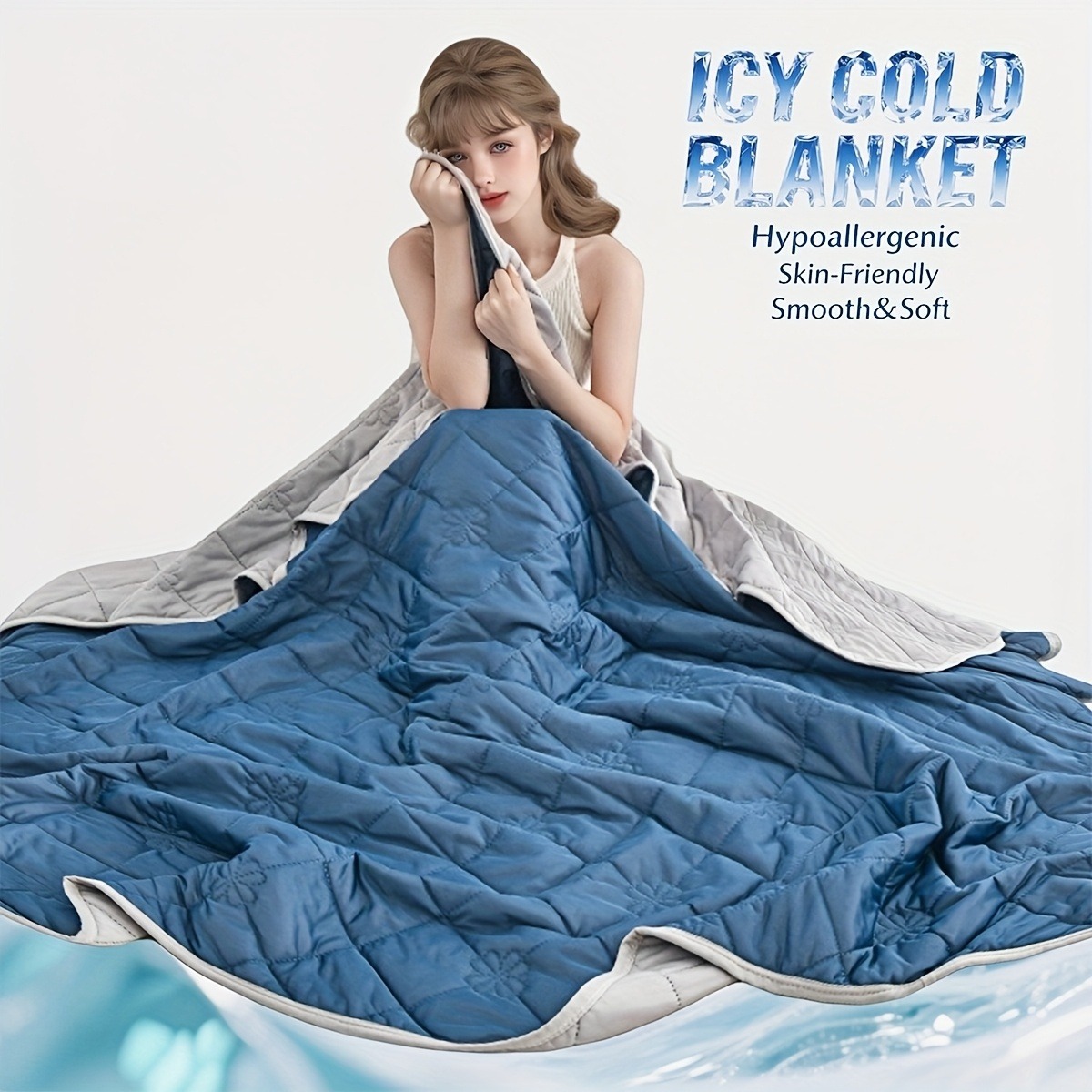 Coperta rinfrescante per chi s - Cooling Blanket Hot Sleepers recensione e prezzo