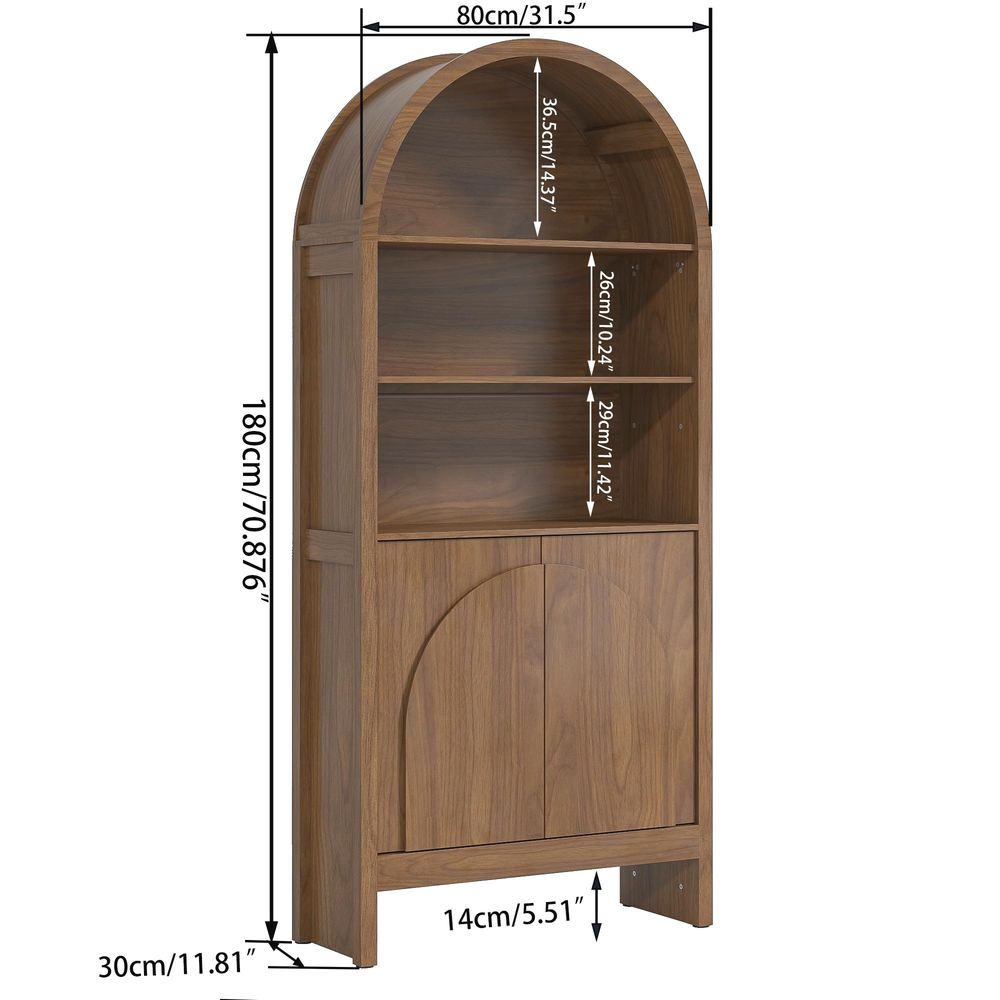 Vetrina ad Arco Century con An - Storage & Organization recensione e prezzo