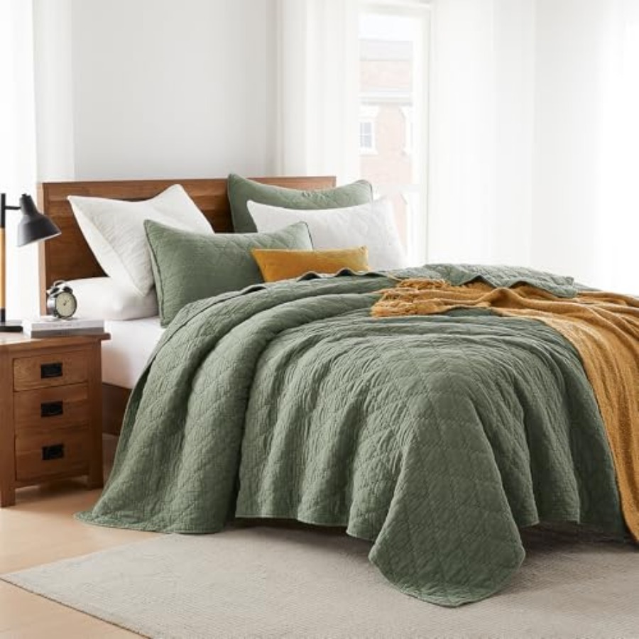 Set Copriletto in Cotone Musli - Muslin Cotton Bedspread recensione e prezzo