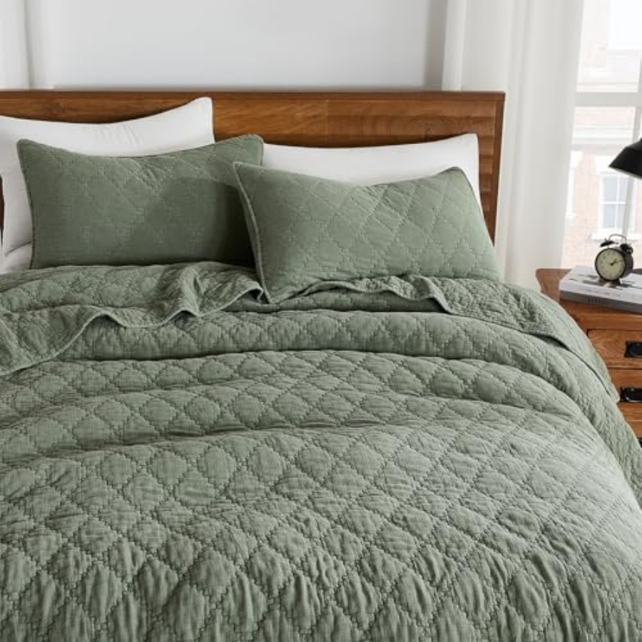 Set Copriletto in Cotone Musli - Muslin Cotton Bedspread recensione e prezzo