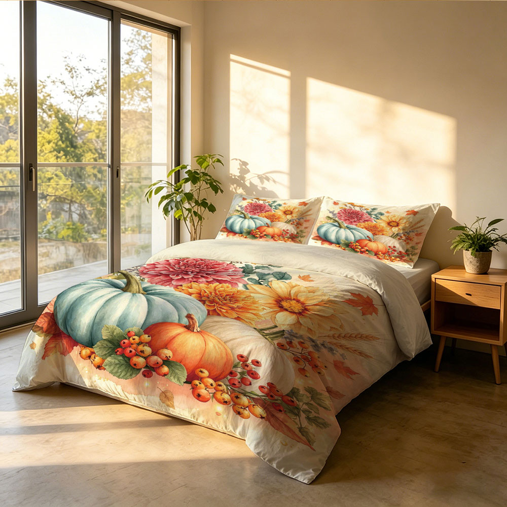 Set Copripiumino 3 Pezzi con M - Aesthetic Floral Duvet Cover recensione e prezzo