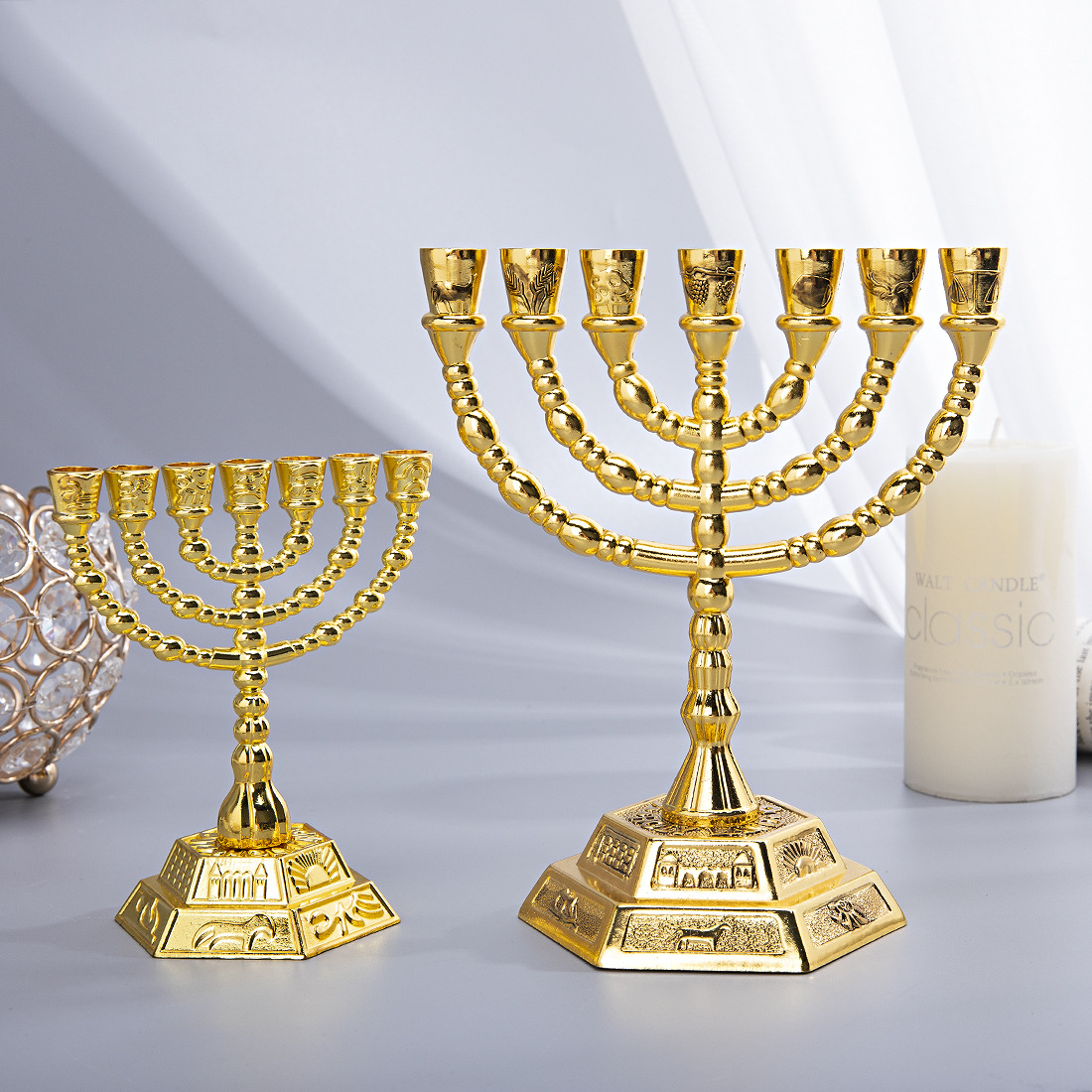 Menorah a 7 Bracci, Decorazion - Home Decor recensione e prezzo