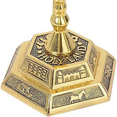 Menorah a 7 Bracci, Decorazion - Home Decor recensione e prezzo