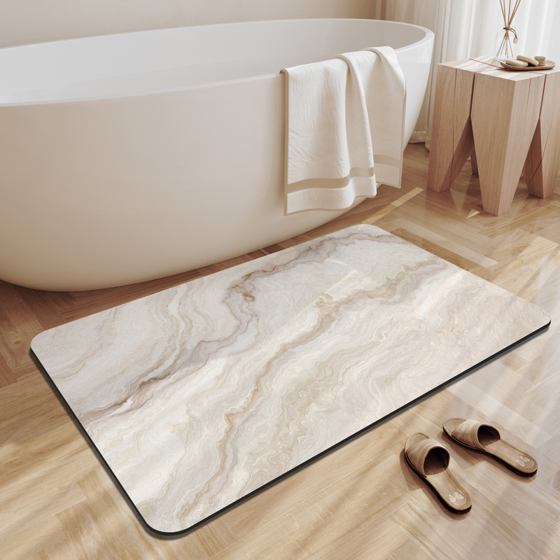 Tappetino da bagno Terra diato - Quick Dry Diatomite Bath Mat recensione e prezzo