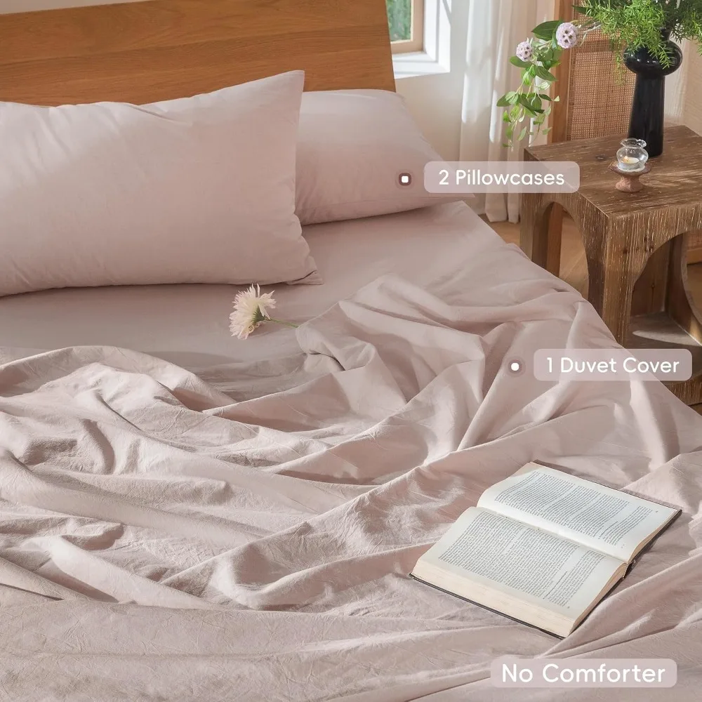 Set Copripiumino 100% Cotone L - Duvet Cover Sets With Zipper recensione e prezzo