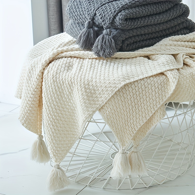 Coperta Decorativa Boho Lavora - Boho Throw Blanket Fringe recensione e prezzo